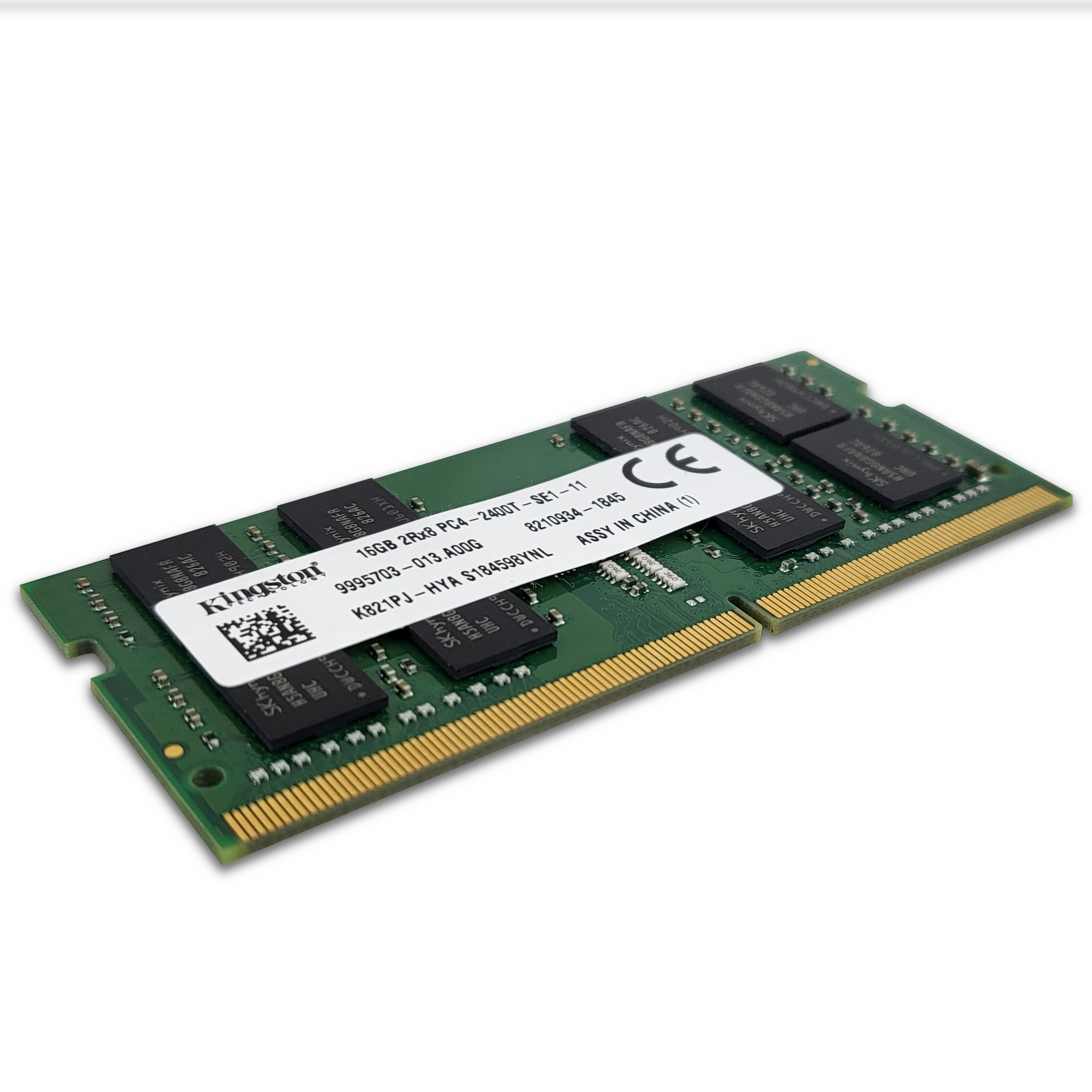 Kingston 16GB 2Rx8 PC4-2400T SO-DIMM - r3Loop