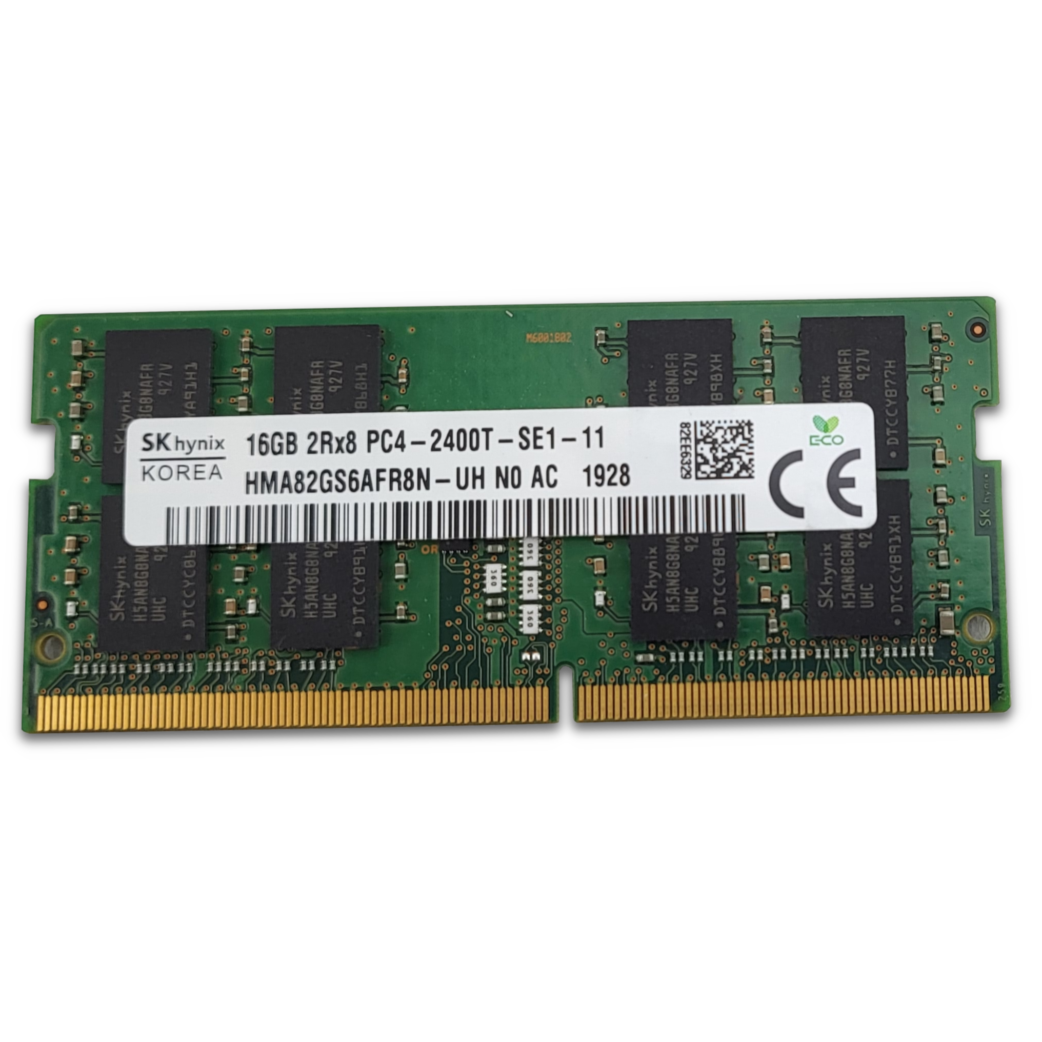 SK Hynix 16GB 2Rx8 PC4-2400T SO-DIMM - r3Loop