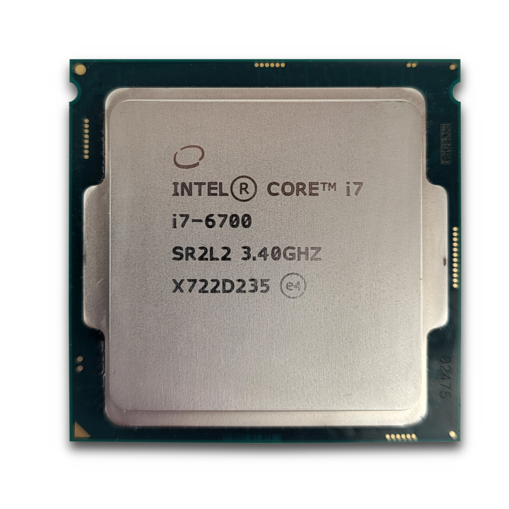 Intel® Core™ i7-6700
