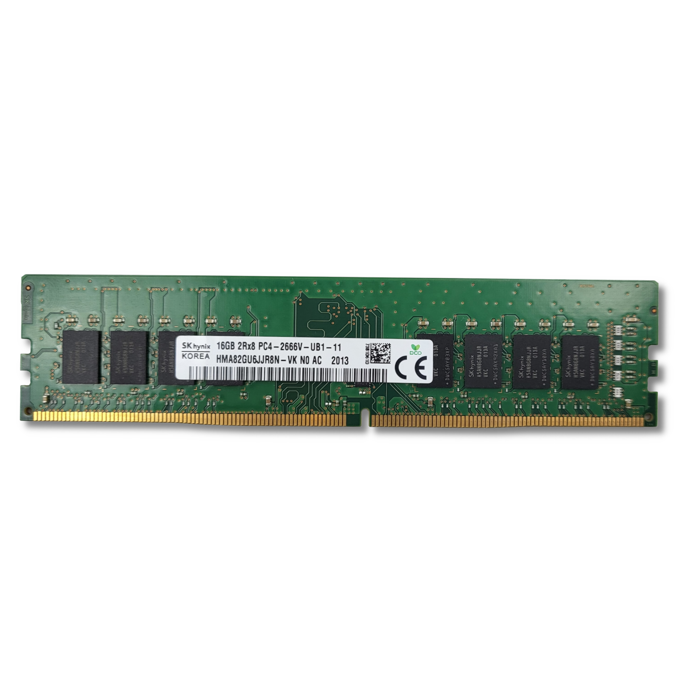 SK Hynix 16GB 2Rx8 PC4-2666V DIMM - r3Loop