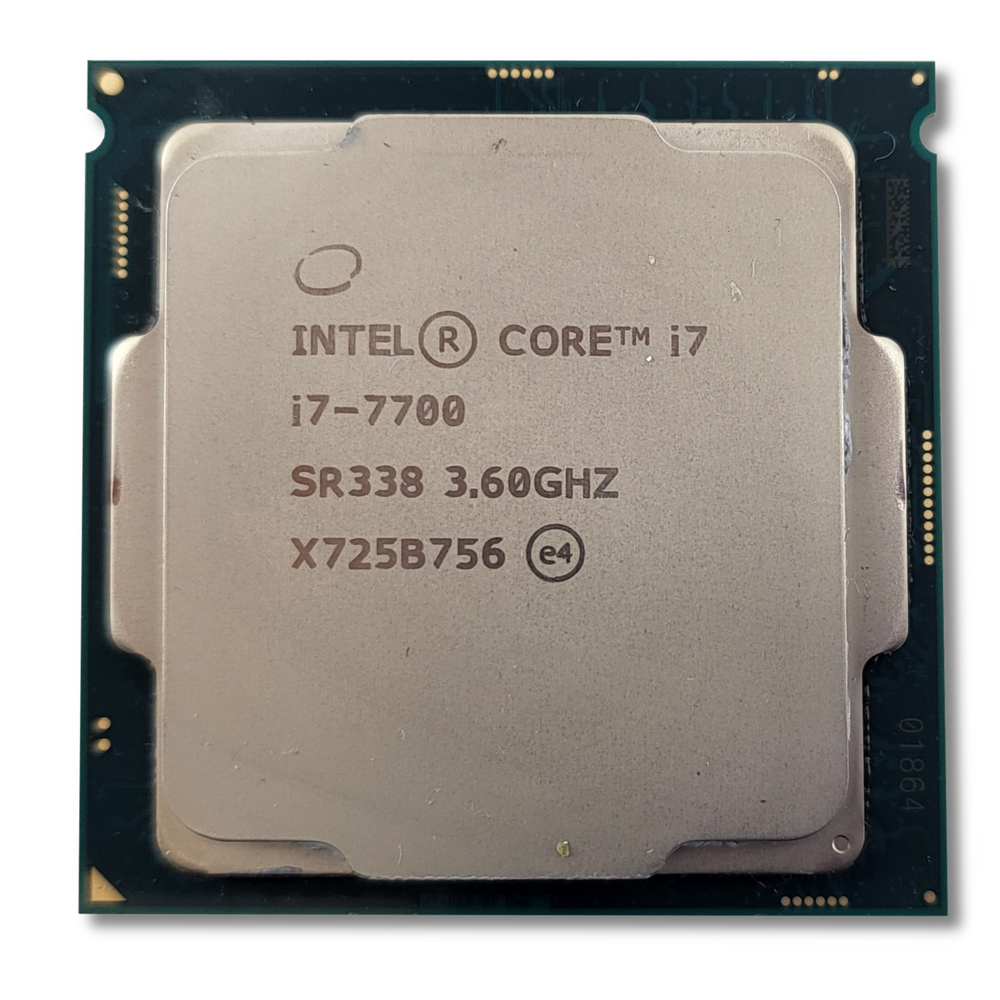 Intel® Core™ i7-7700 - r3Loop