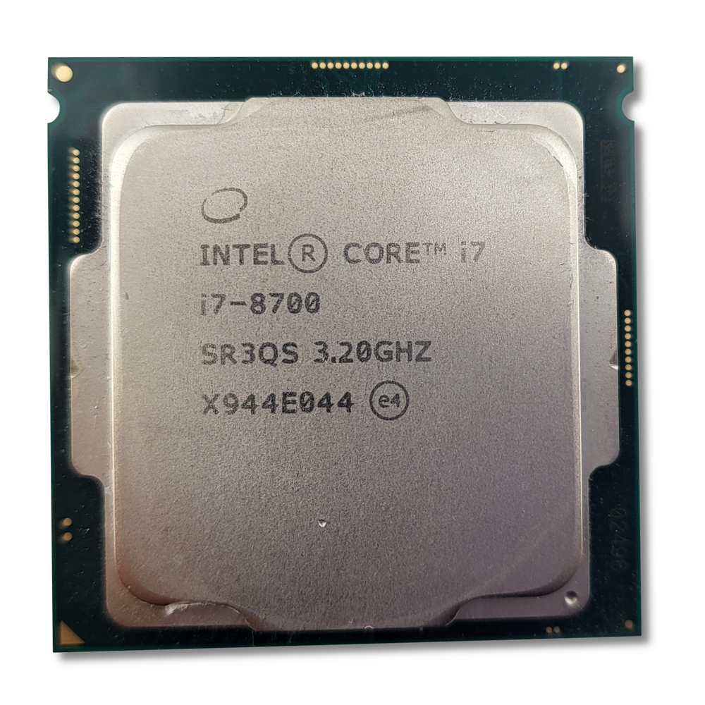 Intel® Core™ i7-8700 - r3Loop